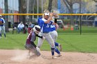 Softball vs Springfield  Wheaton College Softball vs Springfield College. - Photo by: KEITH NORDSTROM : Wheaton, Baseball